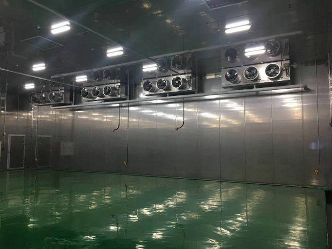 鋰電池冷庫建造?甲類半導體防爆冷藏庫施工安裝方案